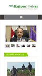 Mobile Screenshot of dajabon24horas.com